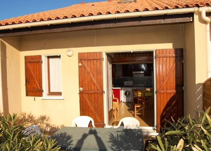 Grande Bleue - 3 Pieces 6 Couchages Port Mae-5334 * Leucate